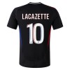 Original Fußballtrikot Olympique lyon Alexandre Lacazette 10 Auswärtstrikot 2024-25 Für Herren